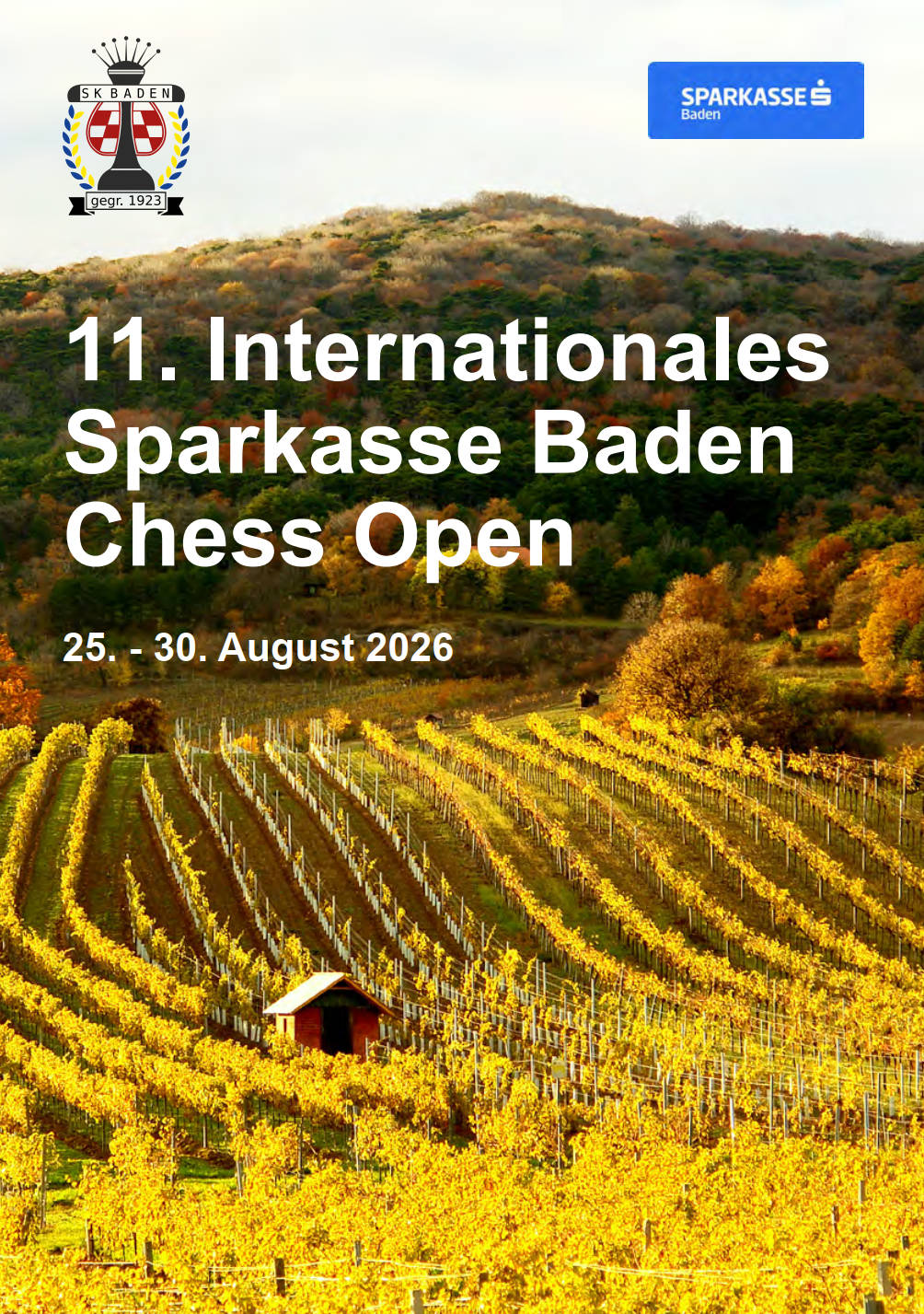 11. Internationales Sparkasse Baden Chess Open